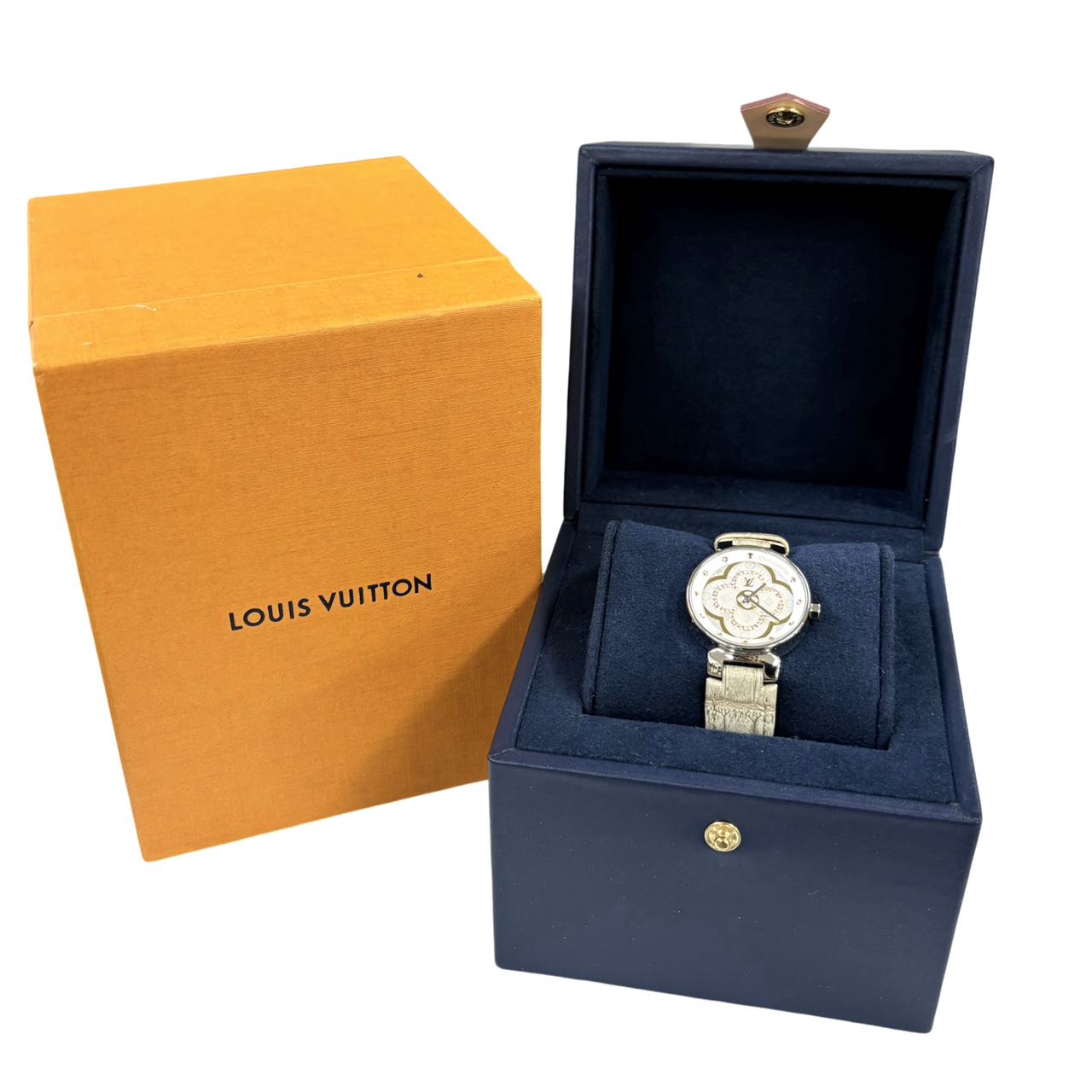 LOUIS VUITTON<br> Tambour Lune Divine