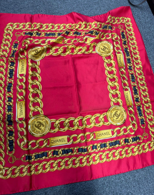 chanel scarf