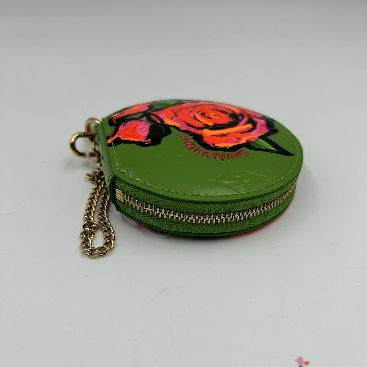 LOUIS VUITTON<br>Stephen Sprouse Vernis Coin Case