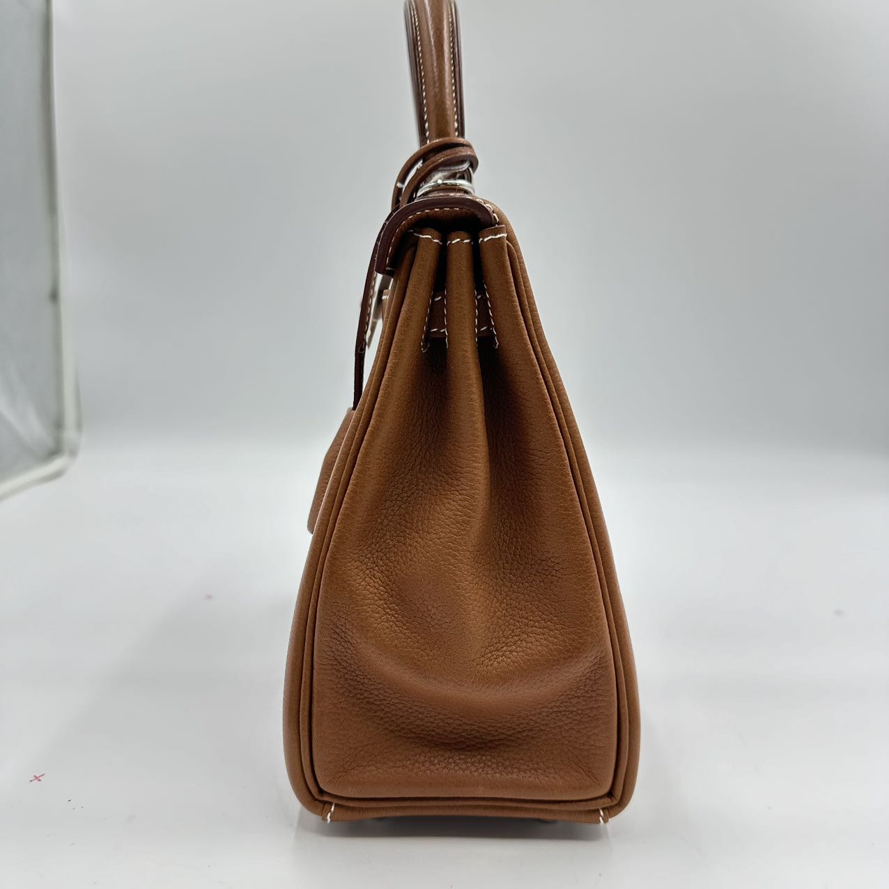 HERMES<br>Kelly 25 Barenia Faubourg Stamp B 2023