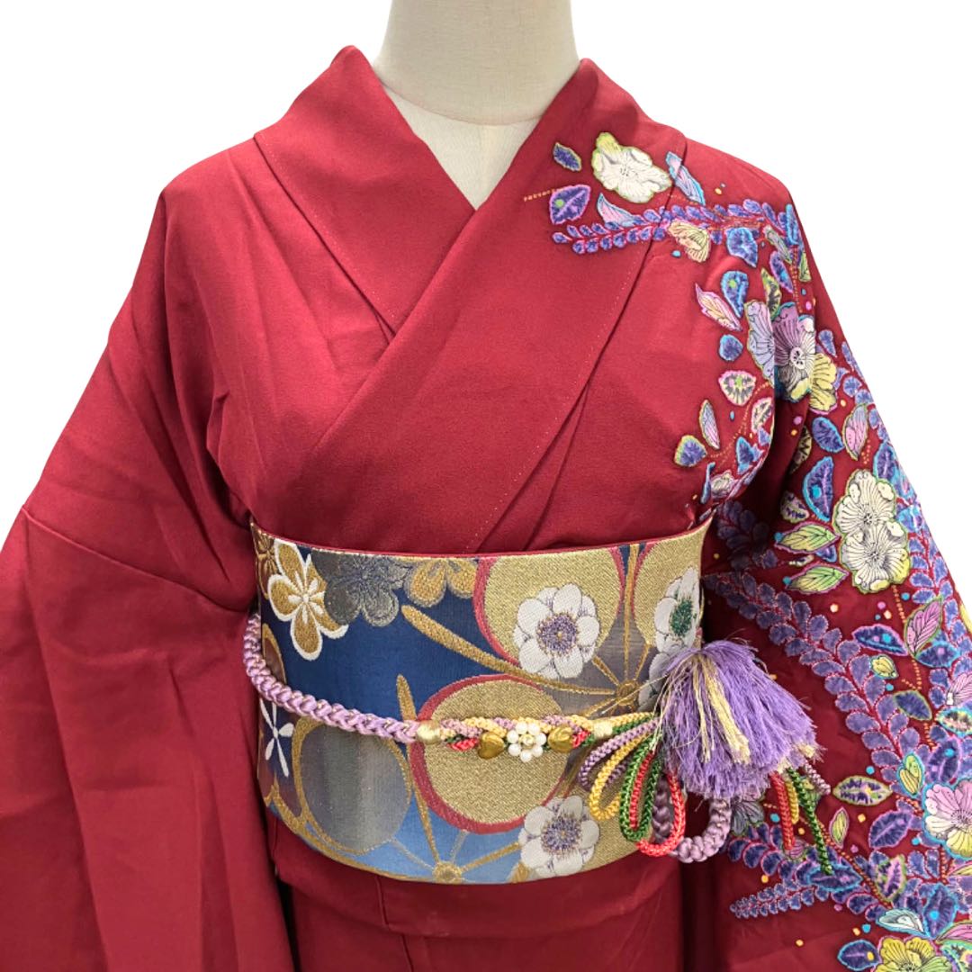 JAPANISCHER KIMONO<br> Satz