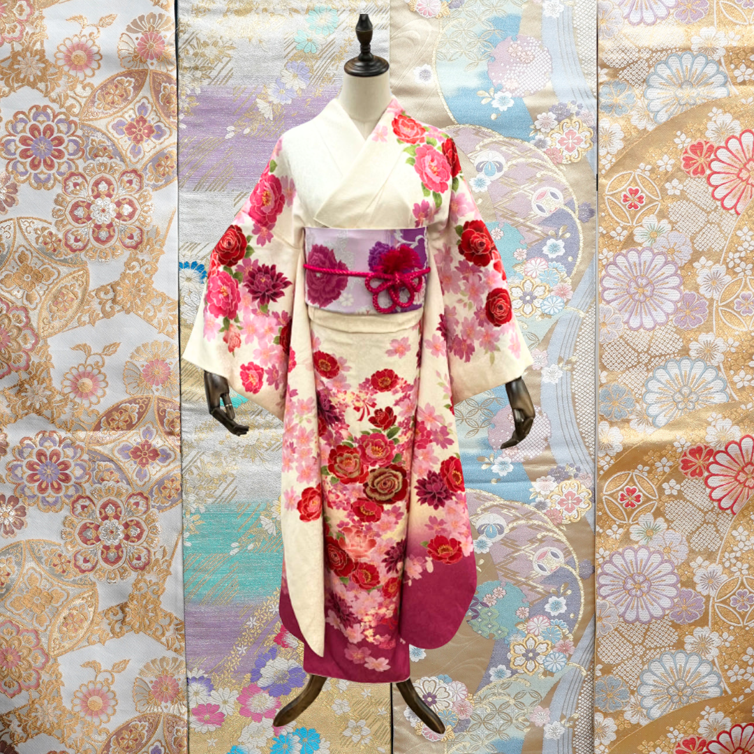 JAPANISCHER KIMONO<br> Satz