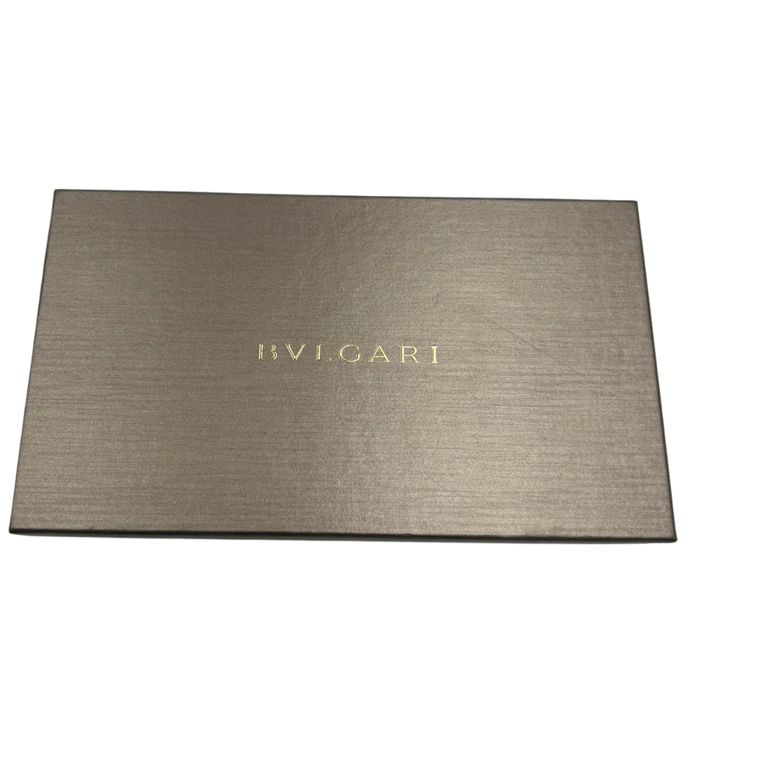 BVLGARI<br> Runde lange Geldbörse 36710