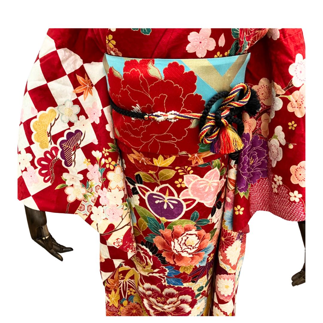 JAPANISCHER KIMONO<br> Satz