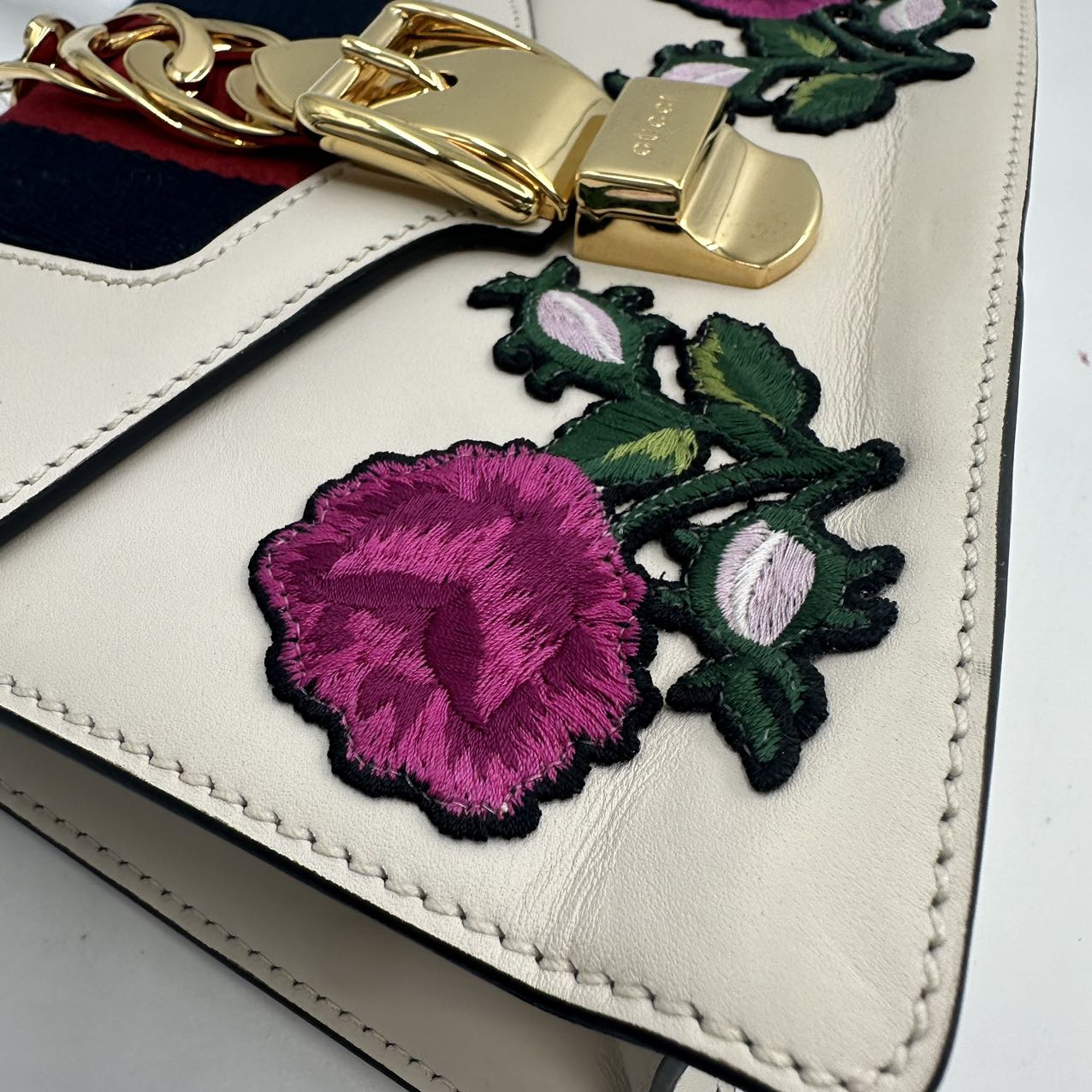 GUCCI<br> Sylvie Ledertasche