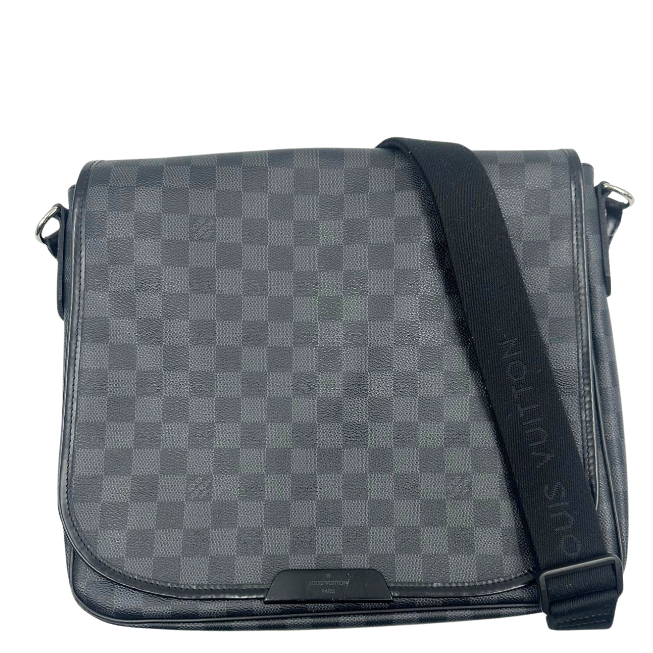 LOUIS VUITTON<br> Damier Graphite Daniel MM