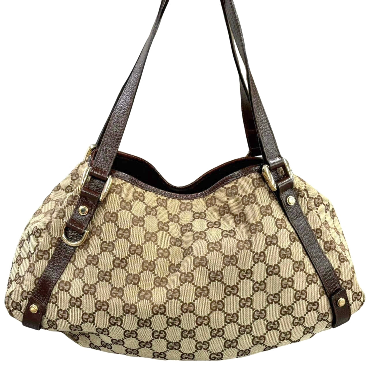 GUCCI<br> Sac fourre-tout en toile GG