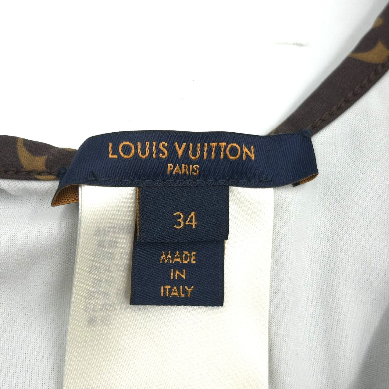 LOUIS VUITTON<br>Sporty Tank-Top