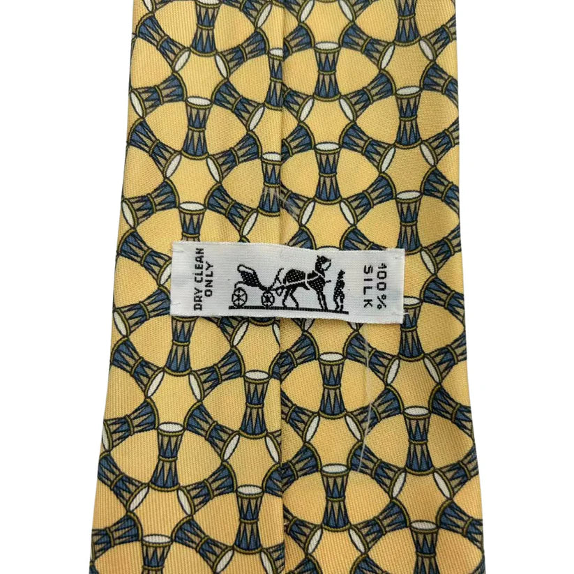 HERMES<br>Silk Tie