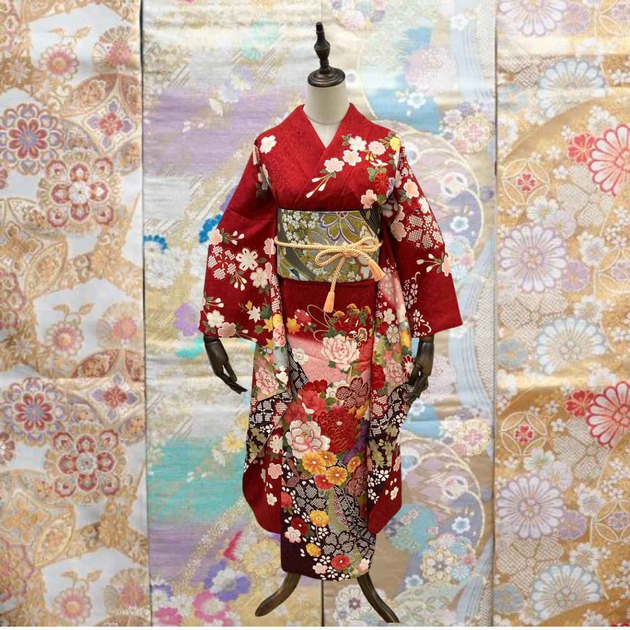 JAPANESE KIMONO<br>Set