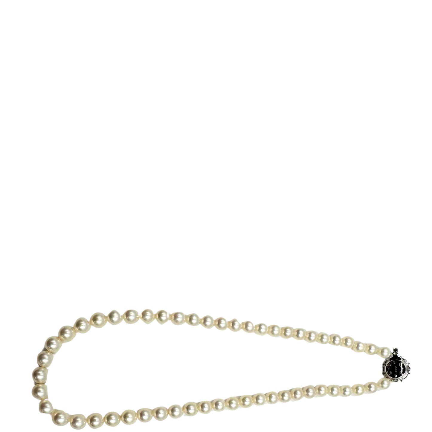 No Brand <br> SV Necklace Pearl