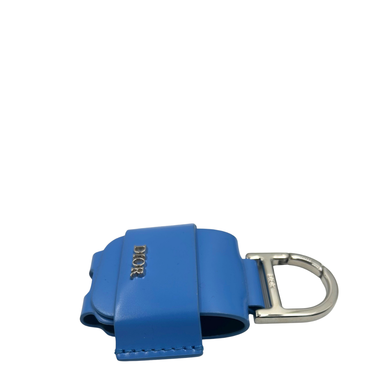 Christian Dior<br>Airpods Case Calfskin Blue