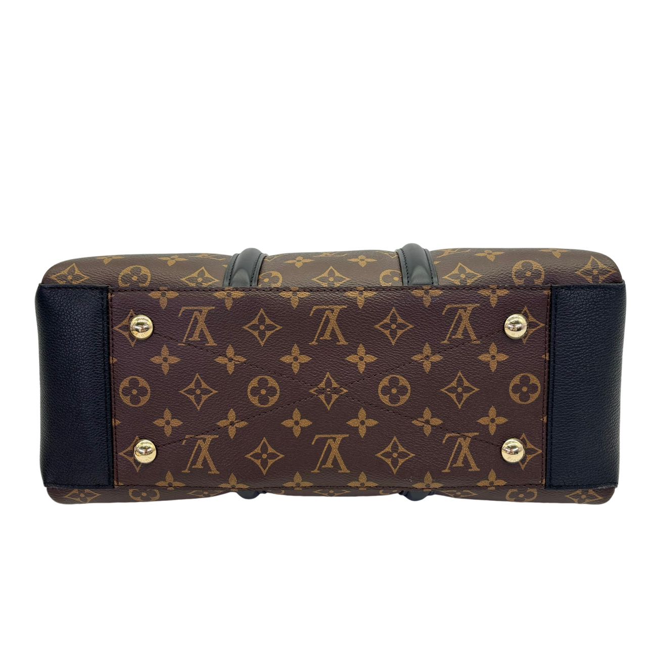 LOUIS VUITTON <br> Soufflot NV Monogram Handbag