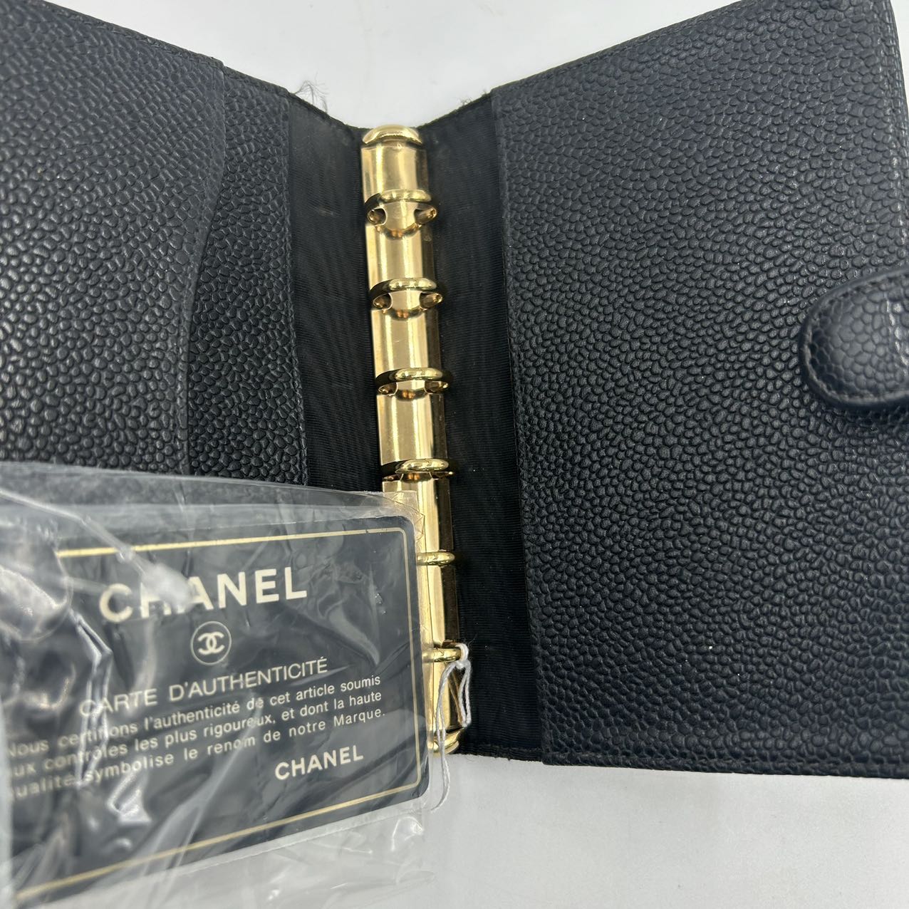 CHANEL<br>Agenda Leather Cover