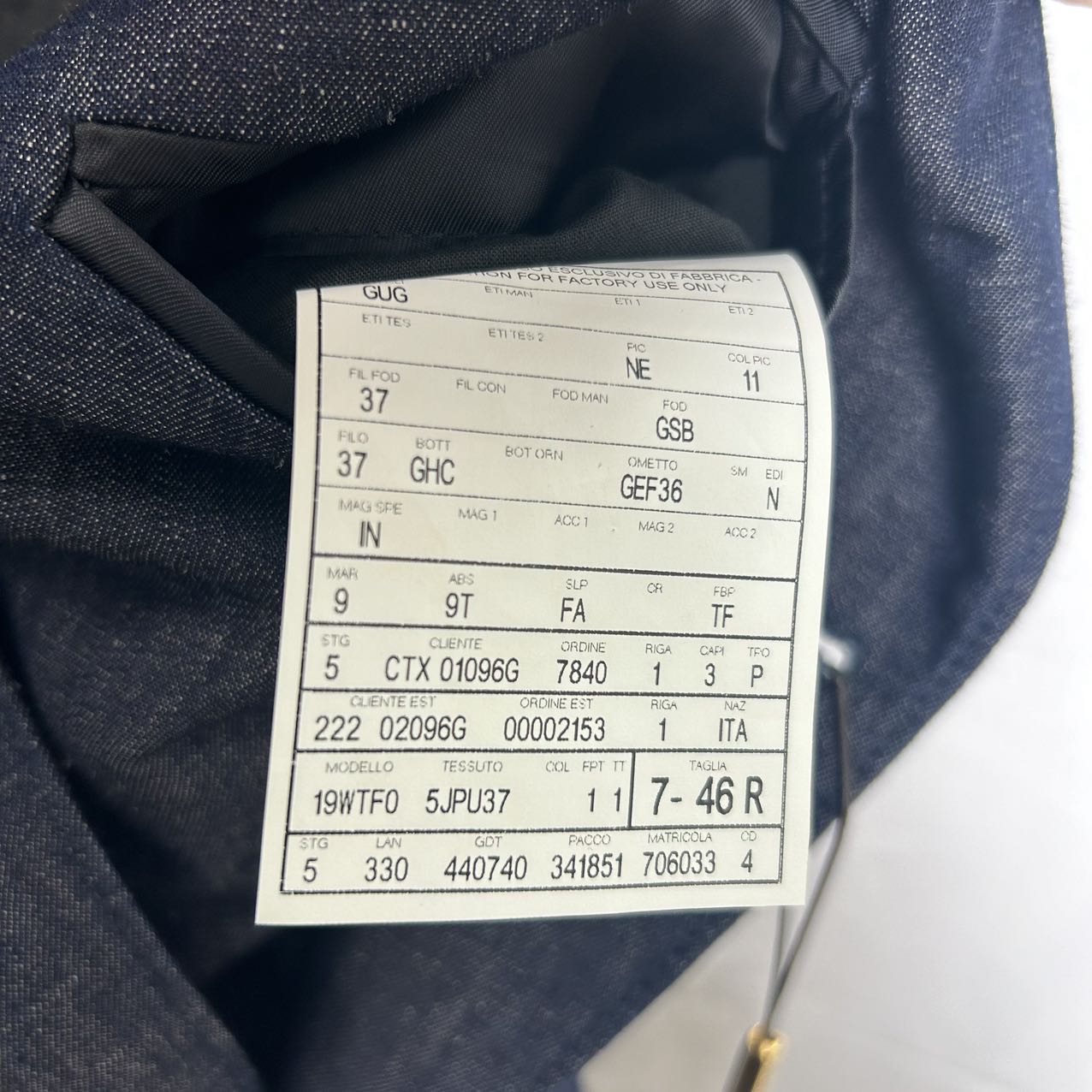 GUCCI<br>Denim Tailored Jacket