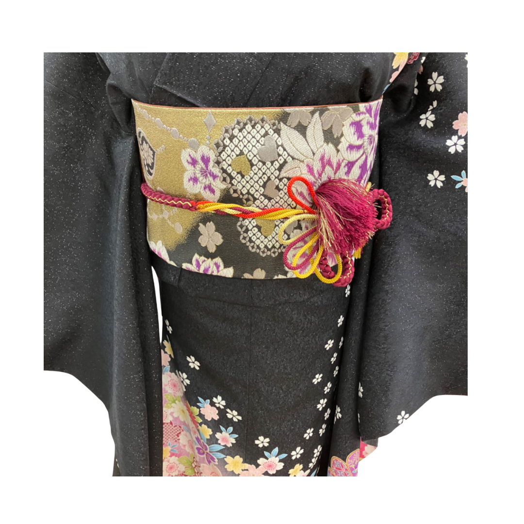 JAPANISCHER KIMONO<br> Satz