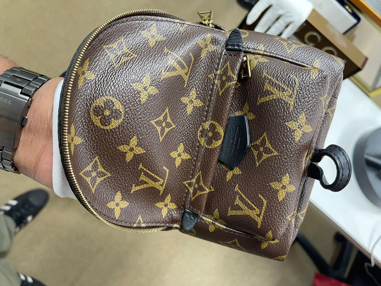 LOUIS VUITTON<br> Palm Spring Rucksack