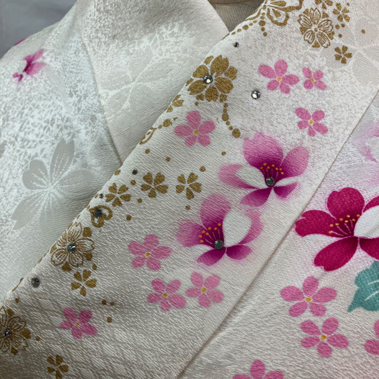 JAPANISCHER KIMONO<br> Satz