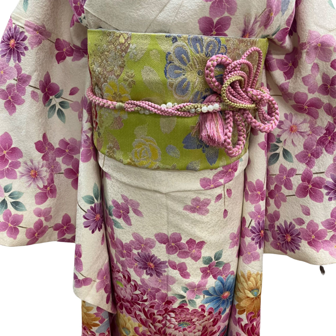 JAPANISCHER KIMONO<br> Satz