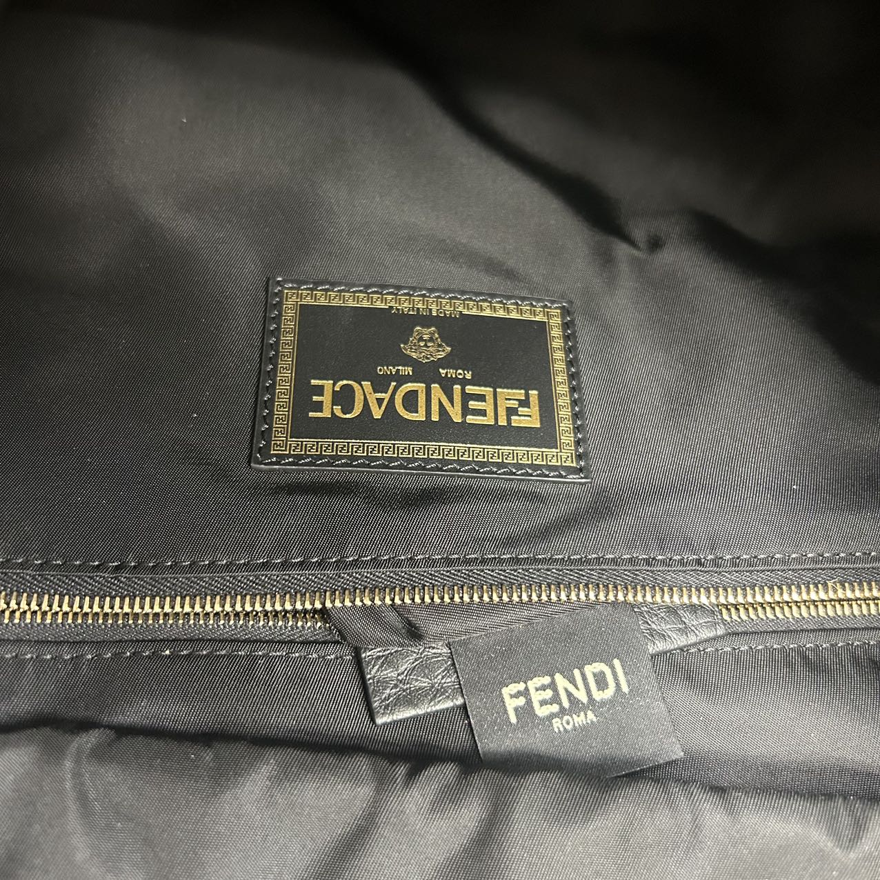 VERSACE<br>x Fendi Back Pack