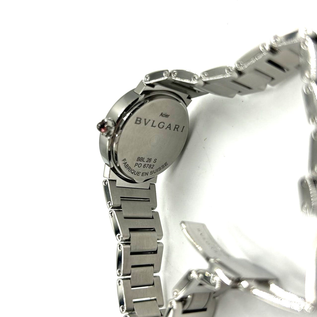 BVLGARI<br>Bulgari Bulgari Steel Quartz Watch