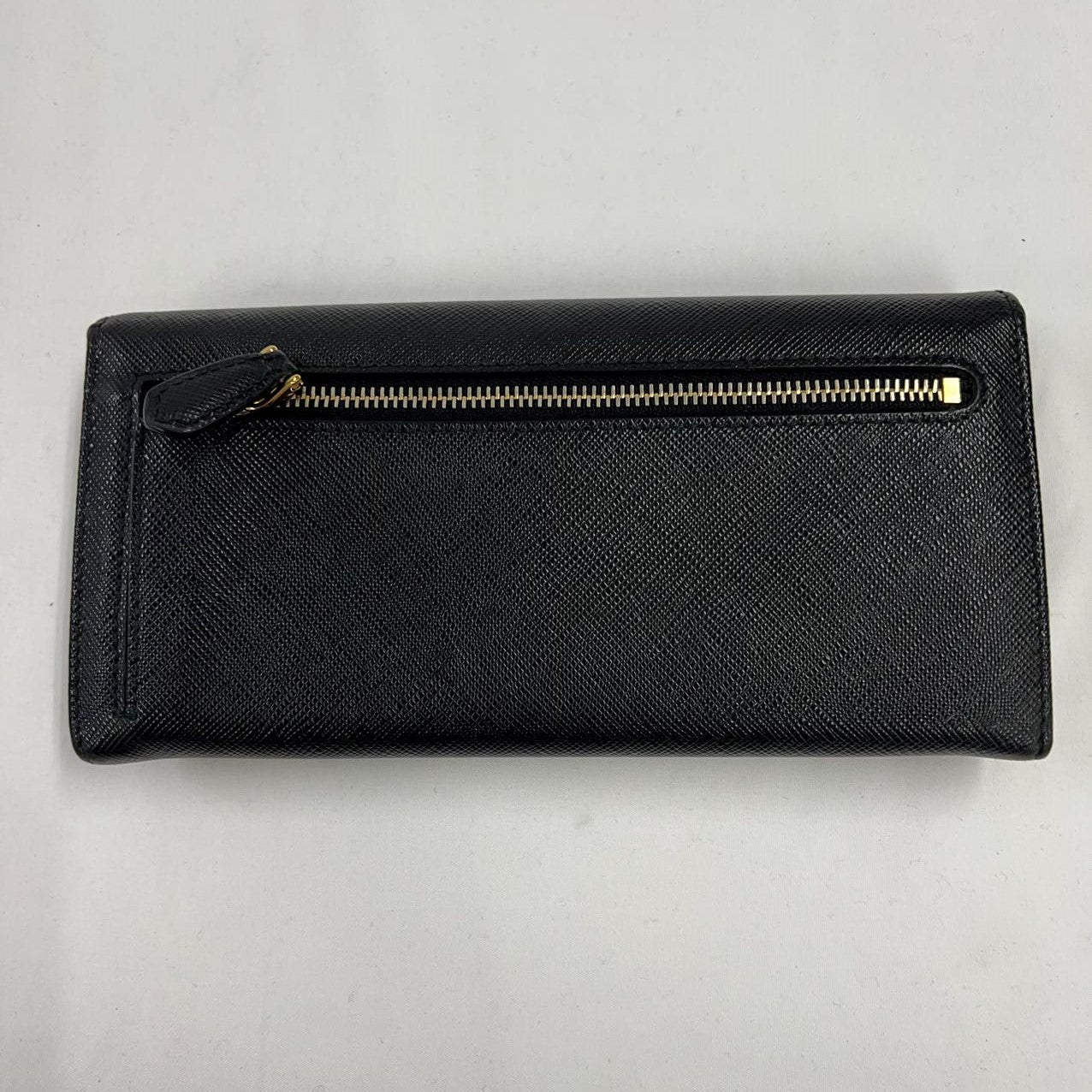 PRADA<br> Lange Geldbörse Schwarz