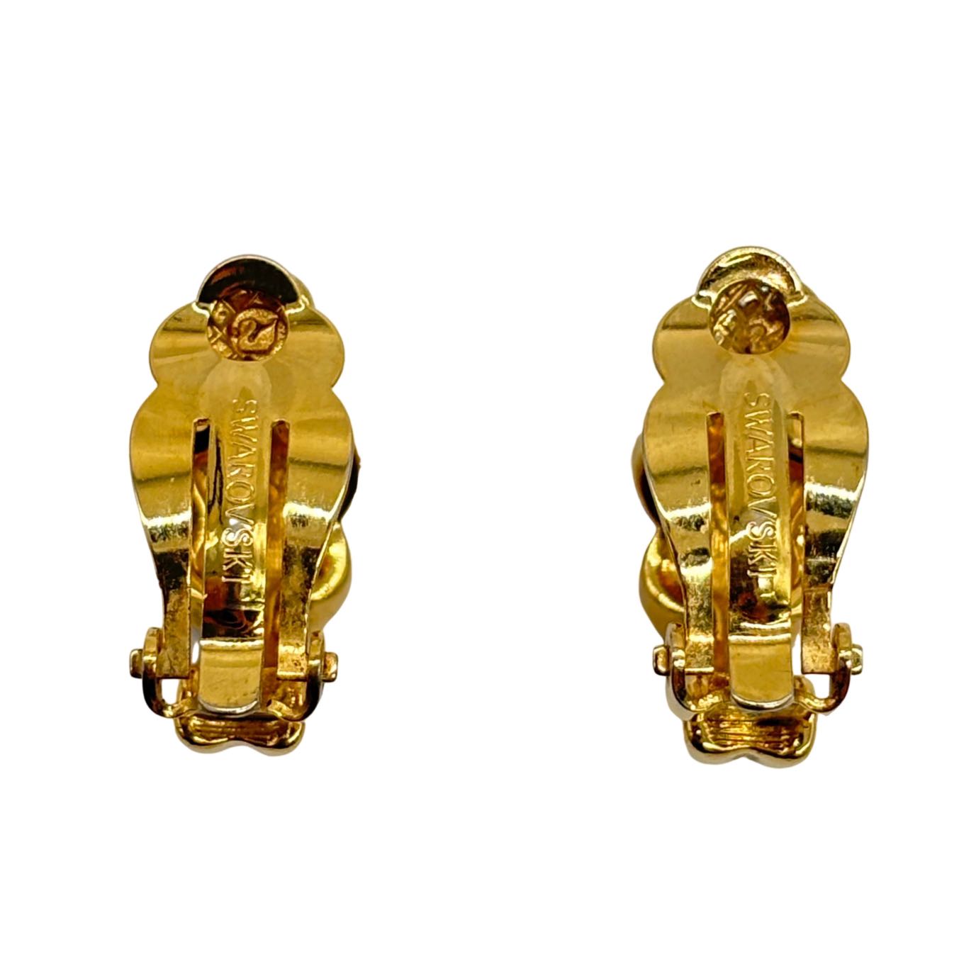 SWAROVSKI <br> Earrings Gold