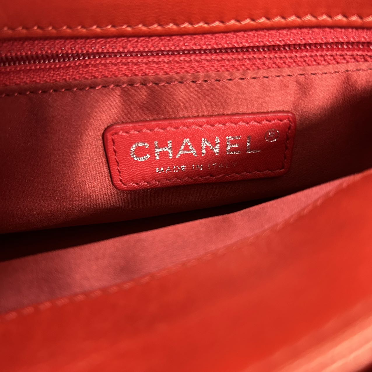 CHANEL<br>Matelasse Red 13901930