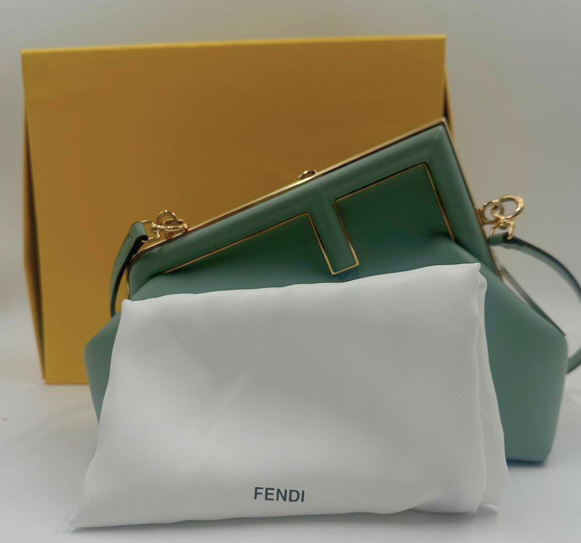 FENDI<br>First Shoulder Bag