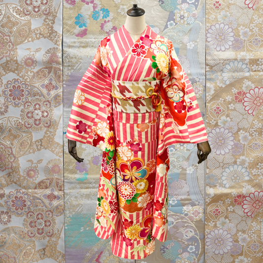 JAPANISCHER KIMONO<br> Satz