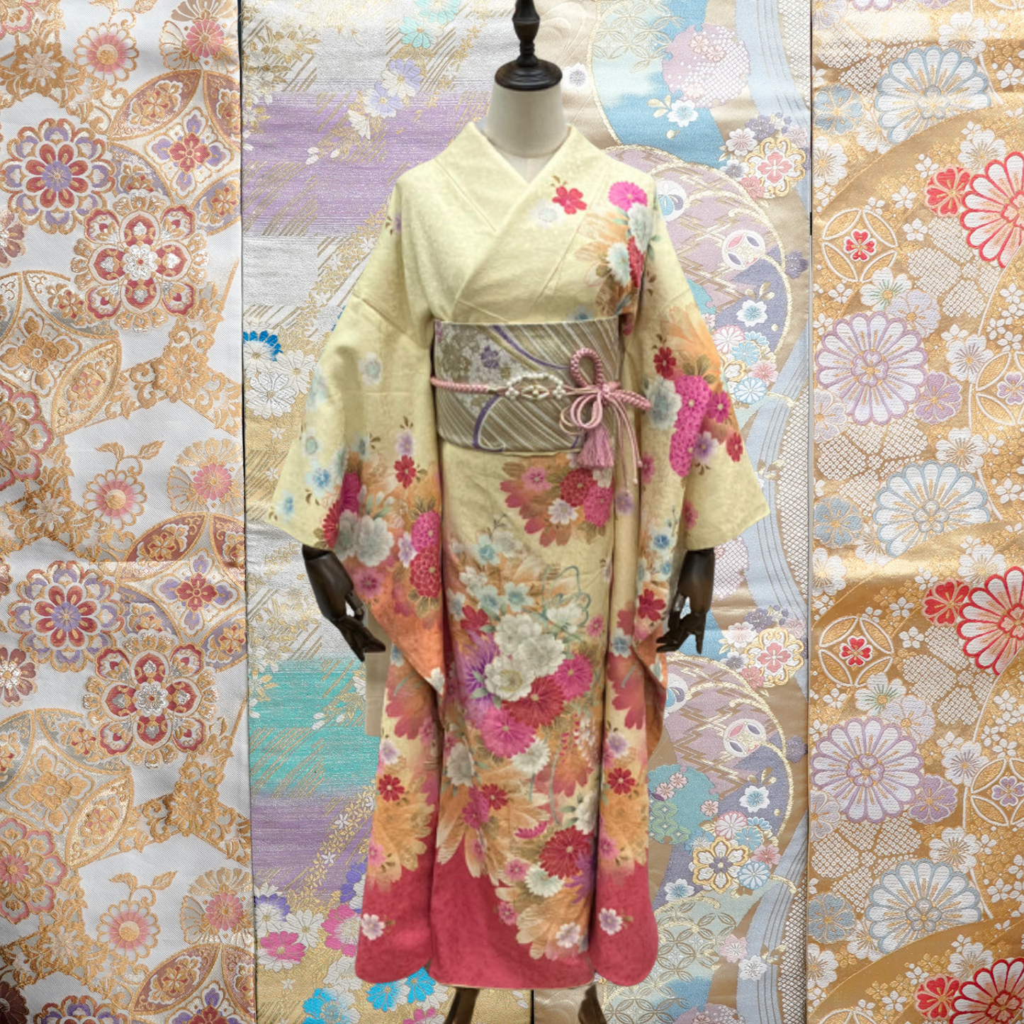 JAPANESE KIMONO<br>Set