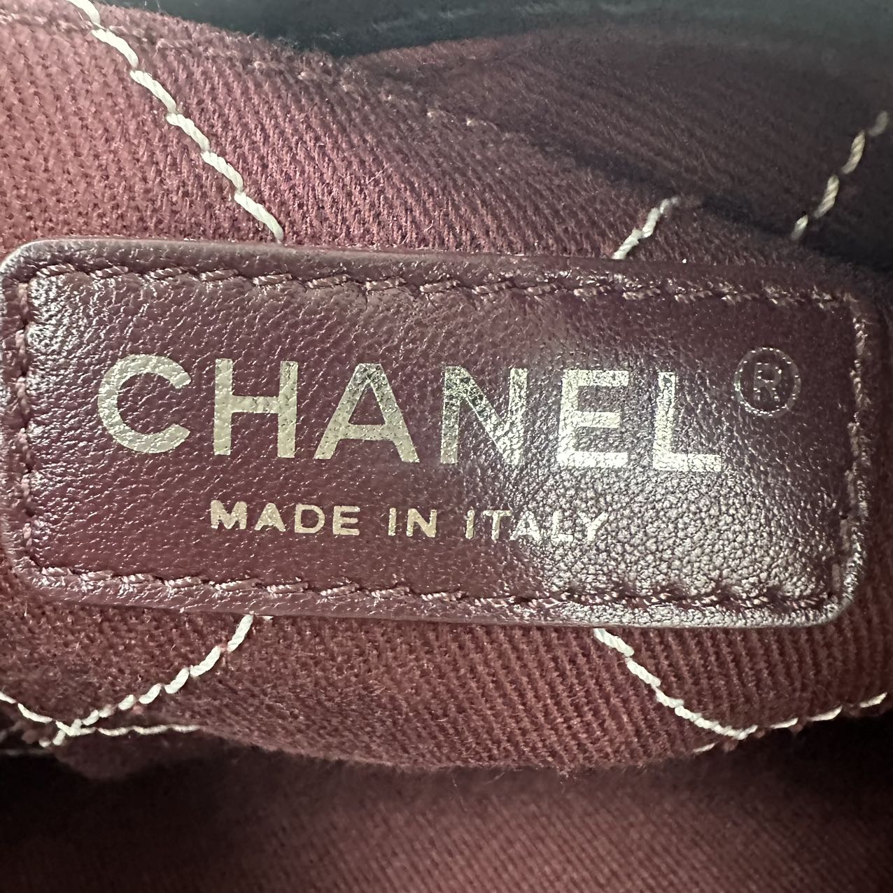 CHANEL<br>Wild Stitch On The Road