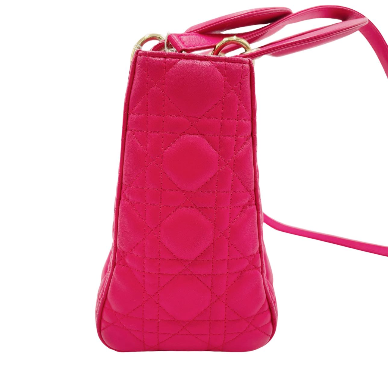 CHRISTIAN DIOR<br> Lady Dior 2-Wege-Tasche