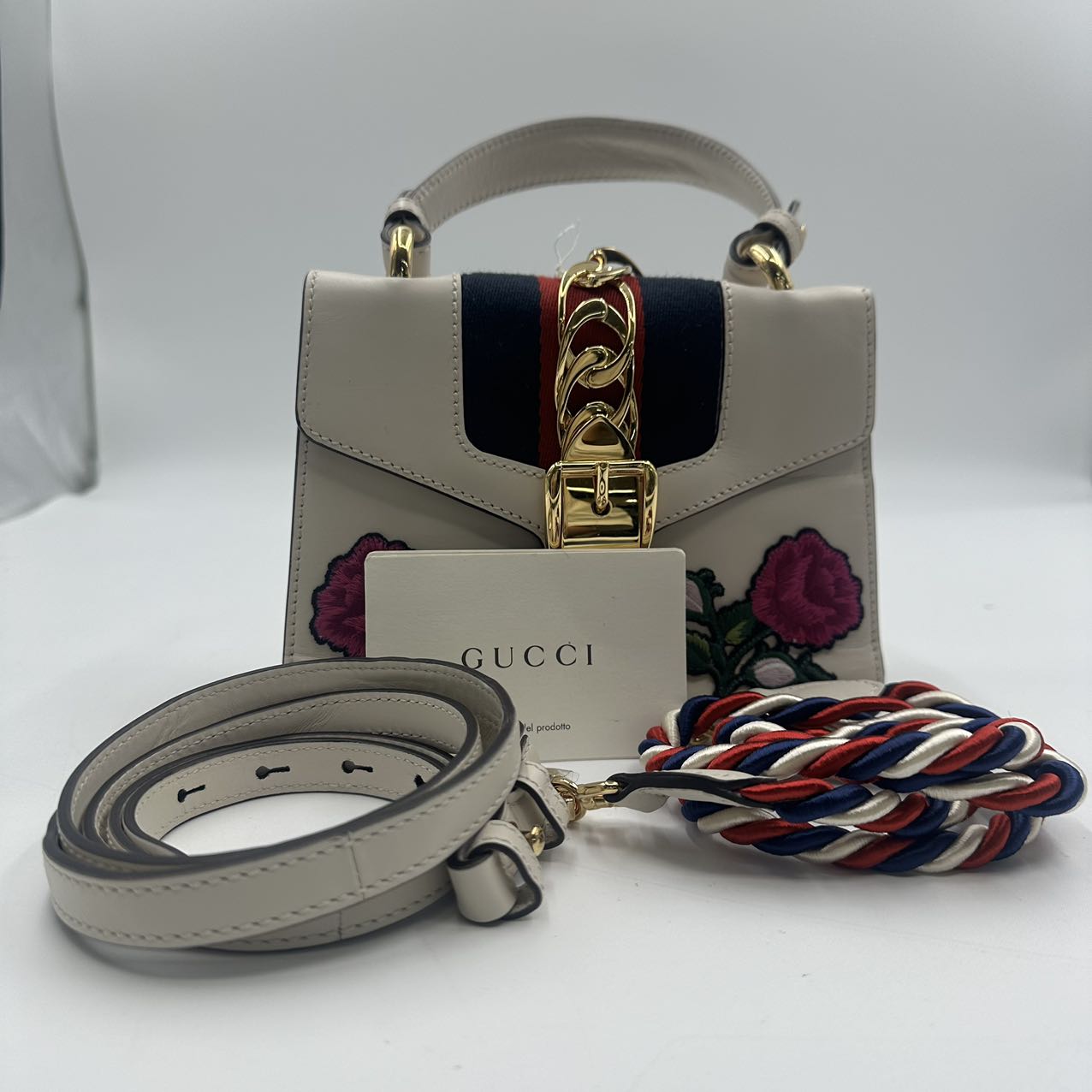 GUCCI<br> Sylvie Ledertasche