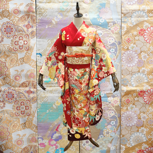 JAPANISCHER KIMONO<br> Satz