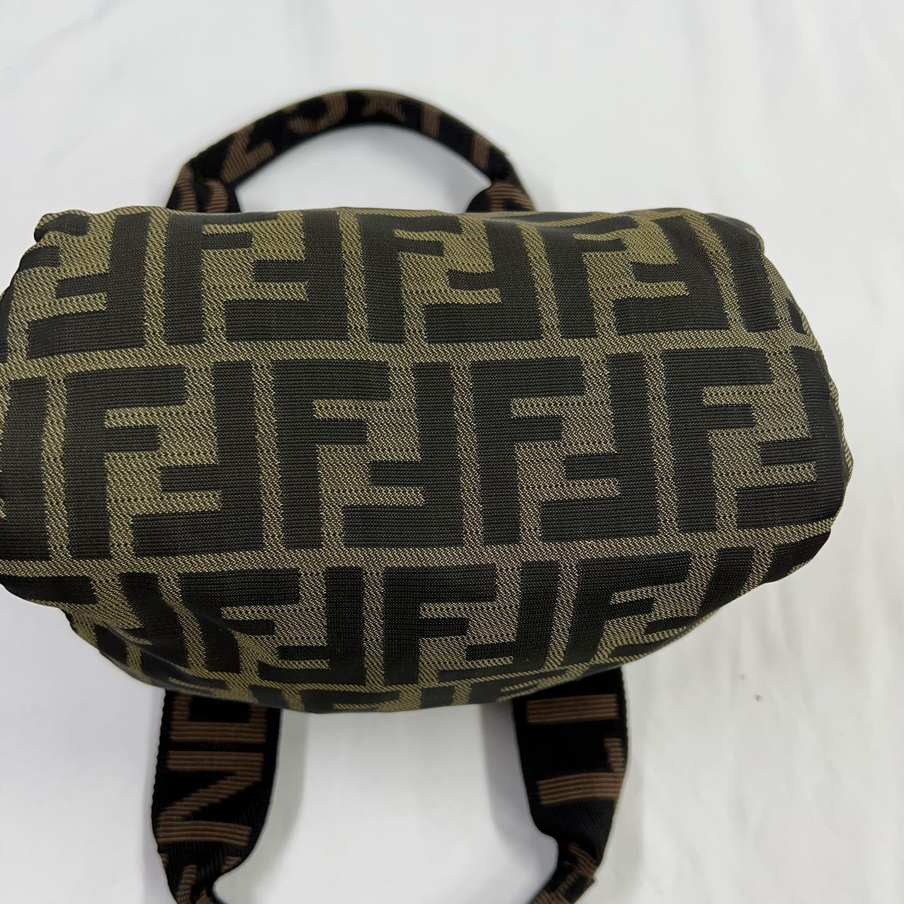 FENDI<br>Zucca Canvas Mini