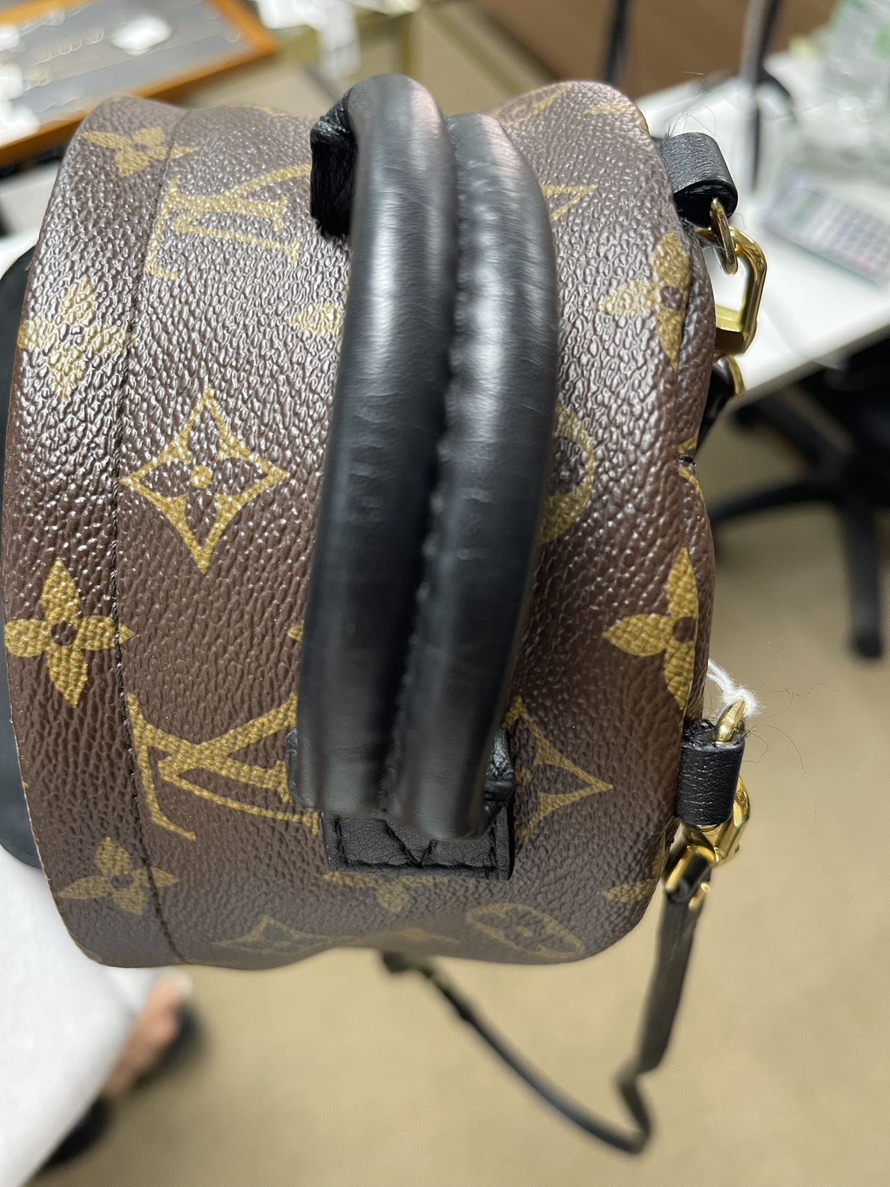 LOUIS VUITTON<br> Palm Spring Rucksack