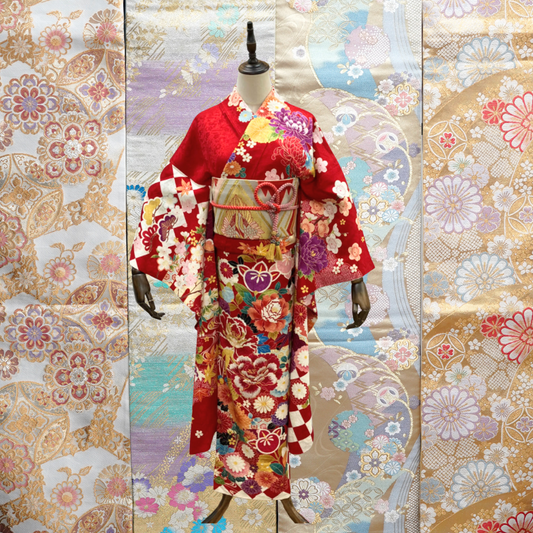 JAPANISCHER KIMONO<br> Satz