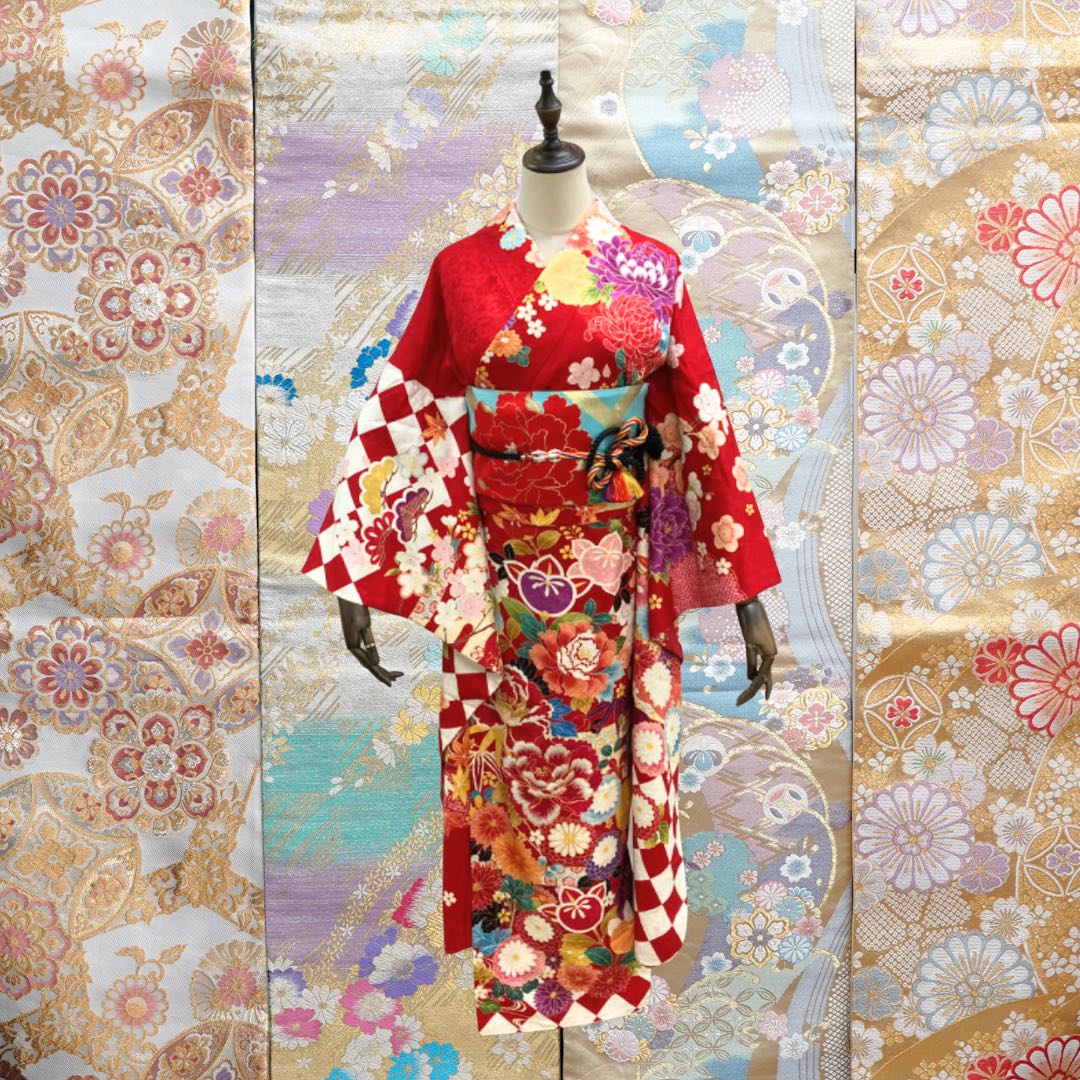 JAPANISCHER KIMONO<br> Satz