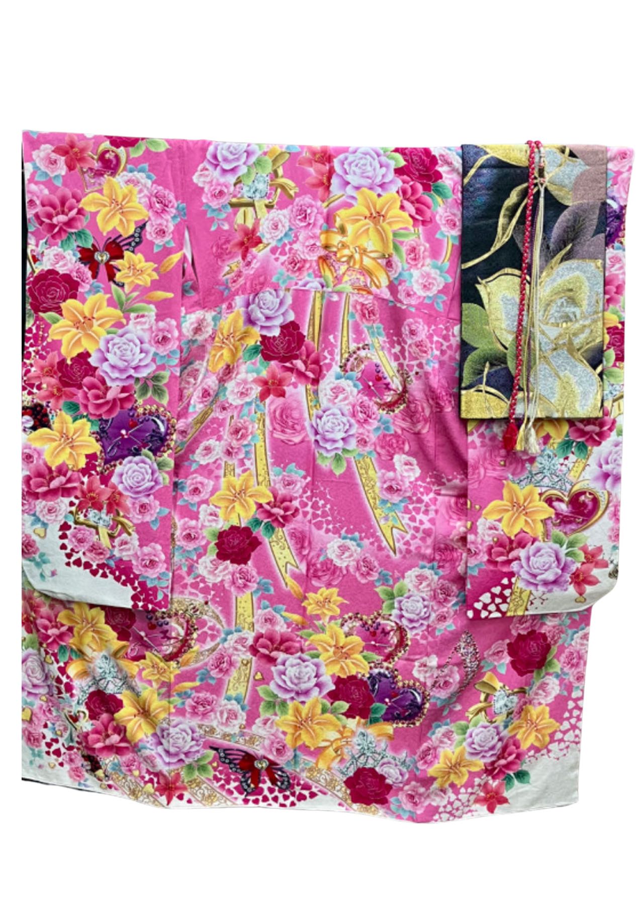 JAPANISCHER KIMONO<br> Satz