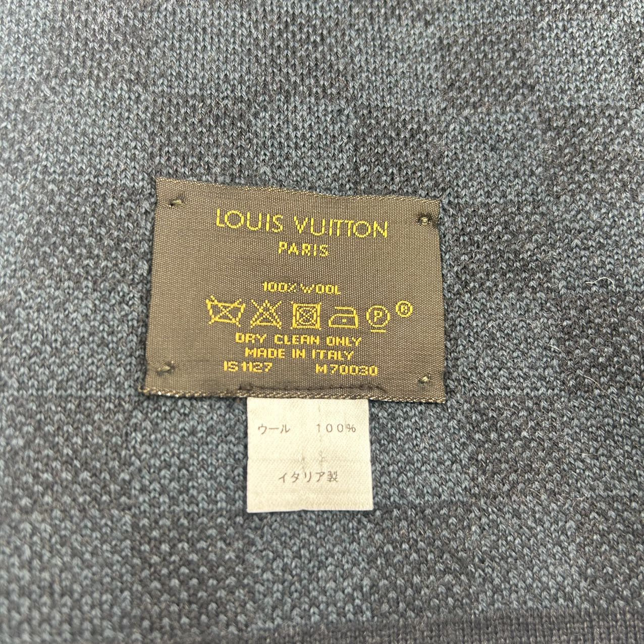 LOUIS VUITTON<br> Petit Damier Schal