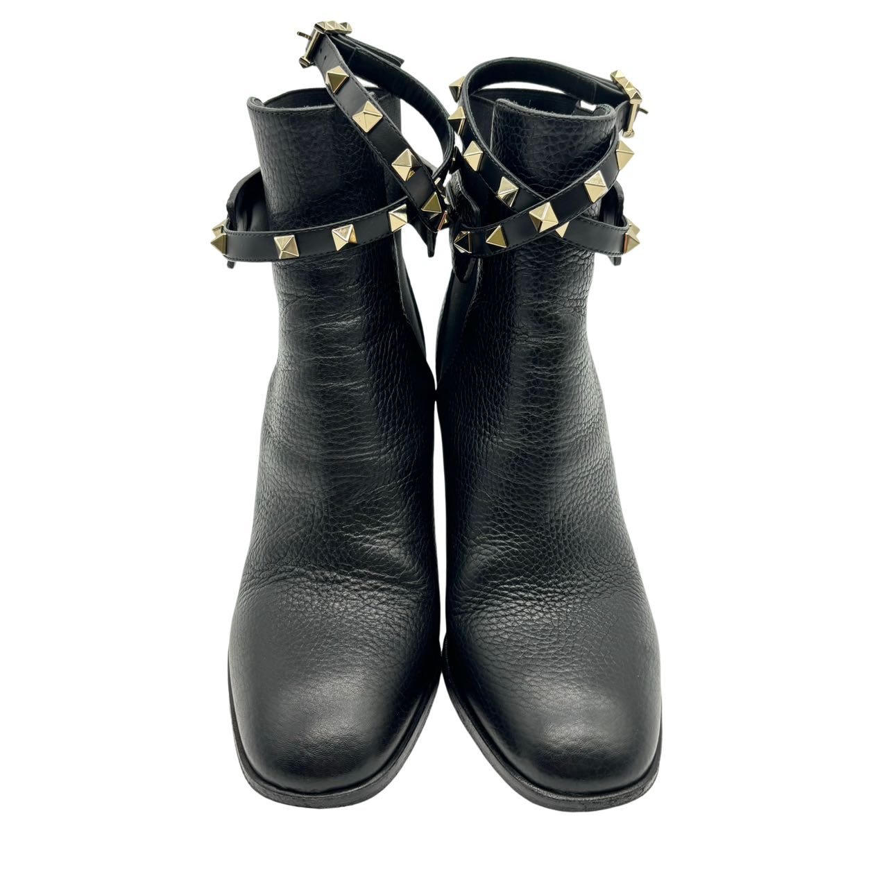 VALENTIN  <br>Bottes courtes en cuir