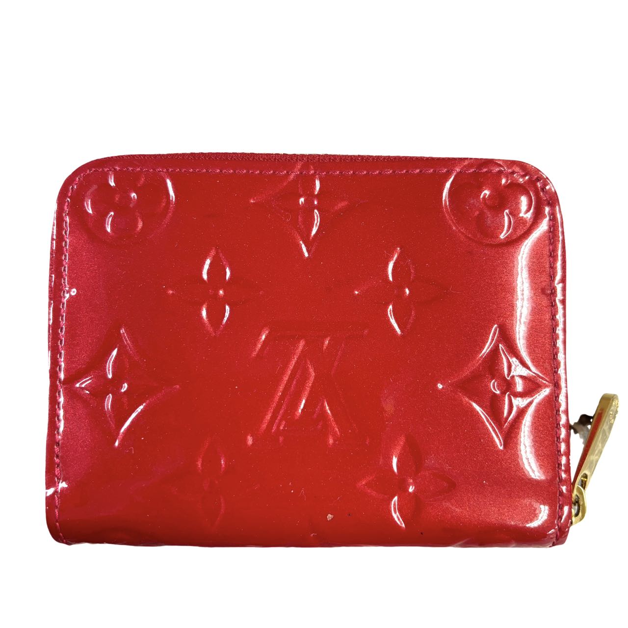 LOUIS VUITTON <br> Verni Zippy Coin Purse