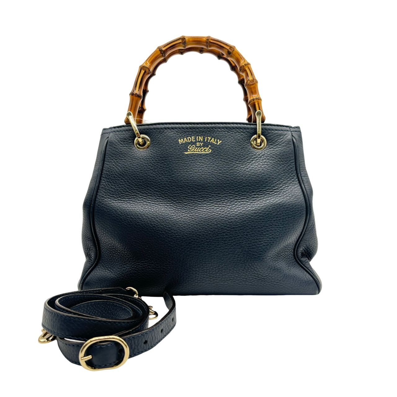 GUCCI<br> 2-Wege-Handtasche aus Bambus