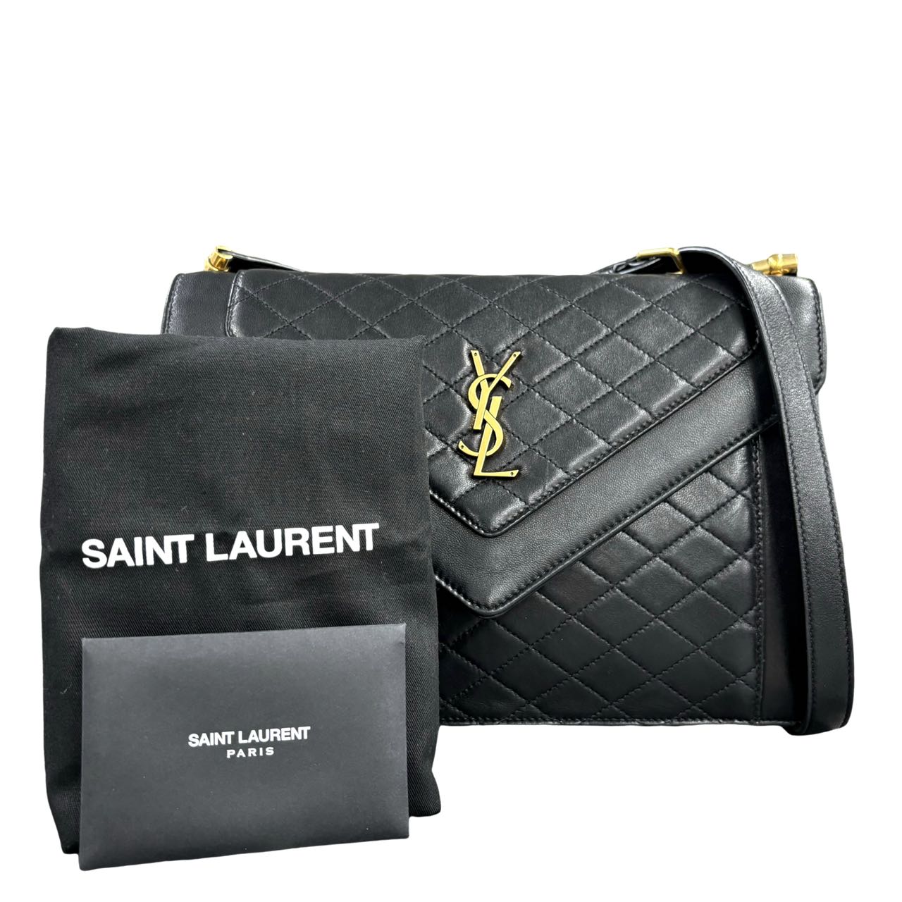 Heiliger Laurent<br> Satchel Gaby Umhängetasche