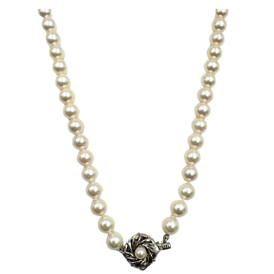 No Brand <br> SV Pearl Necklace