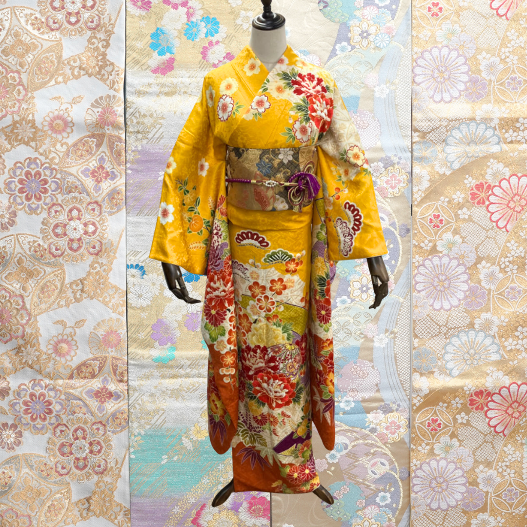 JAPANISCHER KIMONO<br> Satz