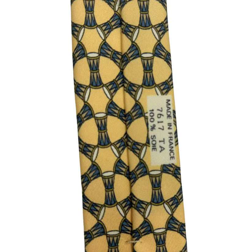 HERMES<br>Silk Tie