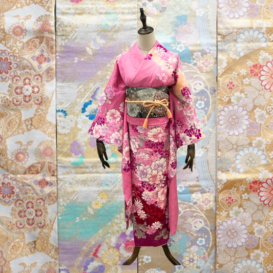 JAPANESE KIMONO <br> Set