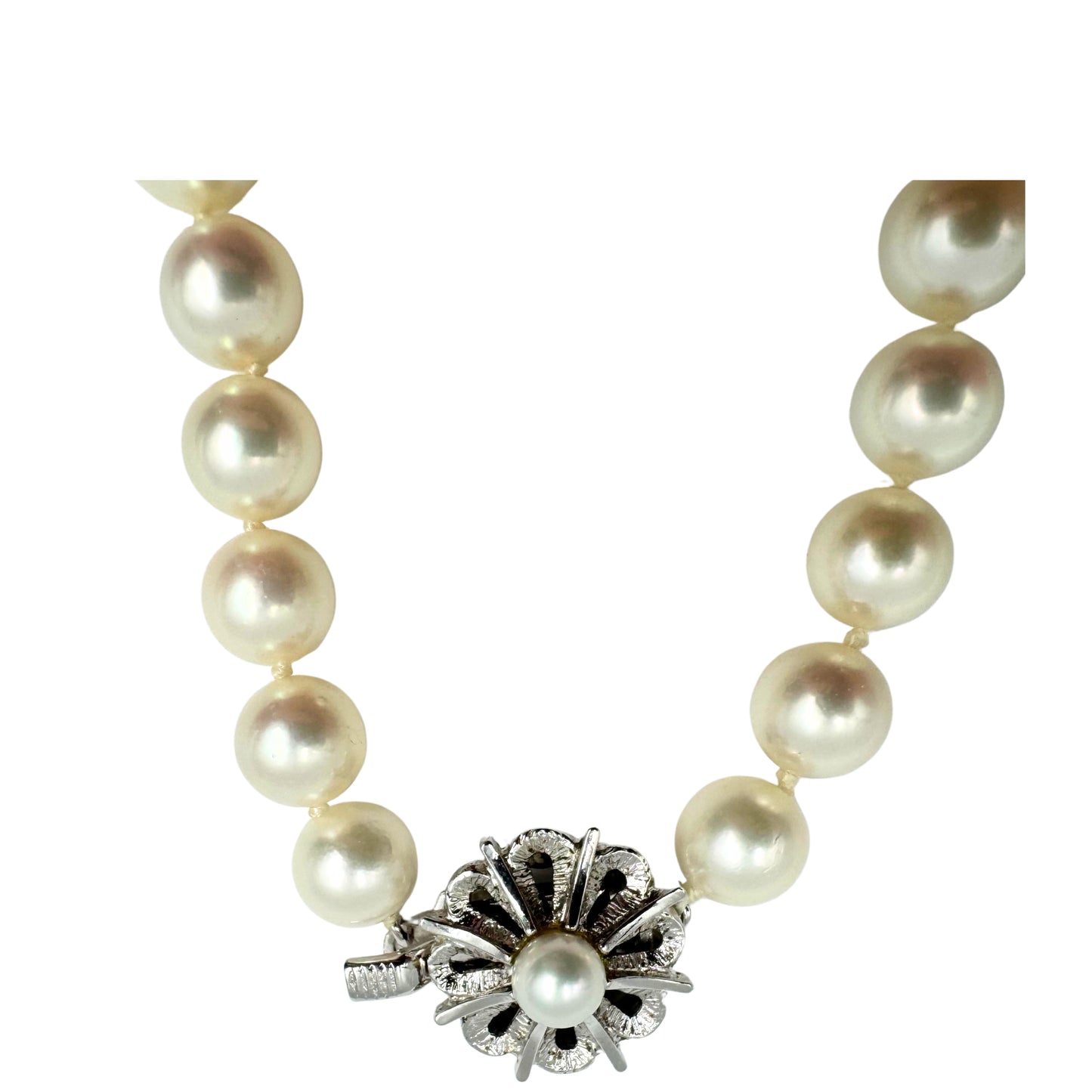 No Brand <br> SV Necklace Pearl